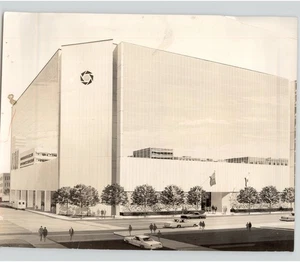 ARCHITEKTUR Crocker Gebäude von SAN FRANCISCO Kalifornien 1973 Pressefoto - Bild 1 von 2