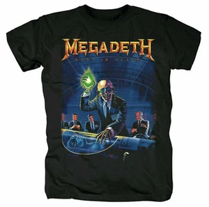 Camiseta unisex Megadeth Rust In Peace todas las tallas - Imagen 1 de 1