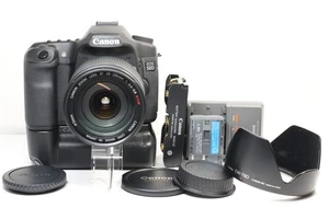 Canon EOS 50D 15.1MP Digital SLR Camera Winder EF 28-200mm F/3.5-5.6 USM Lens - Picture 1 of 14