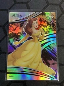 2025 Kakawow Aura Disney Silver Parallel Refractor Belle #AD-I-33 - Picture 1 of 2