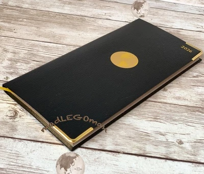 AMEX AMERICAN EXPRESS 2026 BLACK POCKET SIZE PLANNER ORGANIZER DIARY 3.25x6.75" - Image 1 of 2