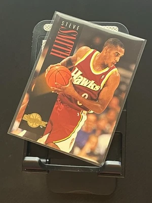 1994-95 SkyBox Premium Atlanta Hawks Basketball Card #205 Steve Smith - Image 1 of 3