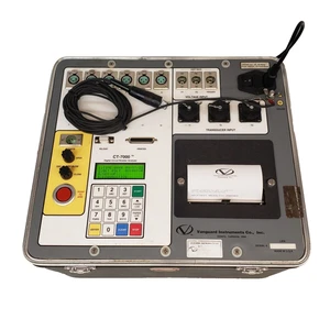 VANGUARD Instruments CT-7000 S Field Portable Digital Circuit Breaker Analyzer - Picture 1 of 8