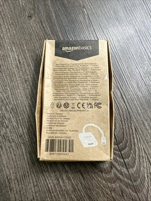 Mini Display Port Thunderbolt to HDMI Adaptor Compatible With Apple iMac SEALED！ - Image 1 of 3