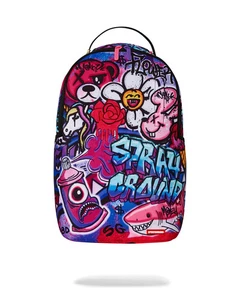 Sprayground It's Complicated DLXR Backpack Unisex Multi Laptop Sleeve Bag SPR102 - Picture 1 of 18