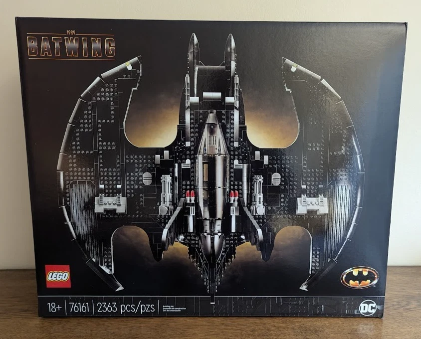 LEGO 76161 DC - BATMAN 1989: THE BATWING SET! FACTORY SEALED NEW IN BOX! RETIRED - Image 1 of 1