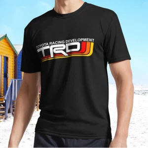 Nueva Camiseta Activa TOYOTA TRD Retro Estilo Patrimonio Divertida Talla S - 5XL - Imagen 1 de 5