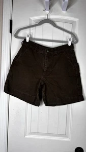 Patagonia Stand Up Shorts Mens Sz 30 Brown Organic Cotton Canvas Outdoors NWOT - Picture 1 of 14