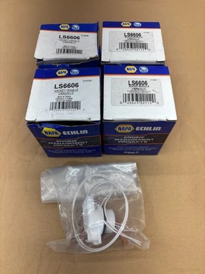 Lot Of 4x Napa LS6606 Daytime Running Lamp Socket Cadillac Chevrolet GMC - Image 1 of 3