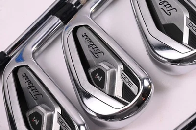 Titleist T300 2021 Irons / 5-PW+48° / Regular Flex AMT Red R300 Shafts - Image 1 of 4