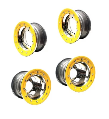 Banshee 350  Warrior 350  Front Rear Wheels Beadlock 10x5 8x8 Alba Racing PY 41 - Изображение 1 из 4