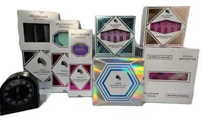 Premium Vellen Hair Set RRP: $180+ (Large Bundle) Brand New  - Image 1 of 4