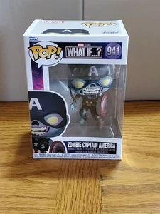 Funko Pop! Vinile: Marvel - Zombie Capitan America #941 - Foto 1 di 6