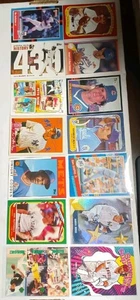 14X MLB Star Lot #9 Griffey Jr. Jeter Brett Rose Sandberg Judge Nolan Ryan - Picture 1 of 3