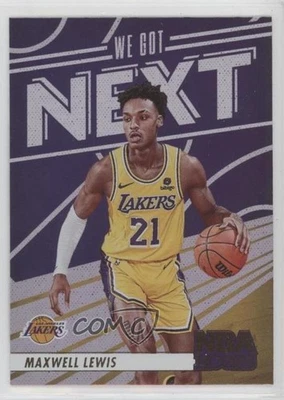 2023-24 Panini NBA Hoops We Got Next Holo Maxwell Lewis #5 Rookie RC - Image 1 of 2