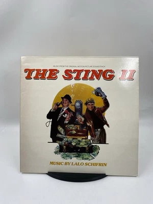 The Sting 2 OST Original Soundtrack Record LP EX/VG+ - Image 1 of 4