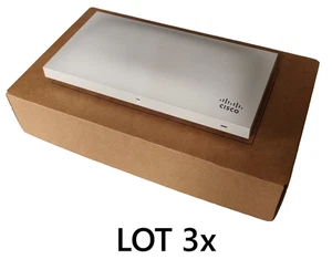 NEW LOT 3X Cisco Meraki MR33-HW Dual-band Access Point - Zdjęcie 1 z 1