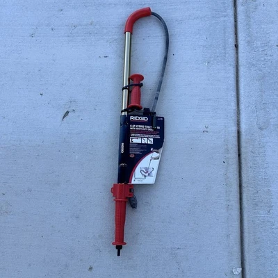 Ridgid 56658, K-6P Híbrido Inodoro Serpiente Barrena 6 ft Cable Taladro Eléctrico Compatible Foto 1 de 4