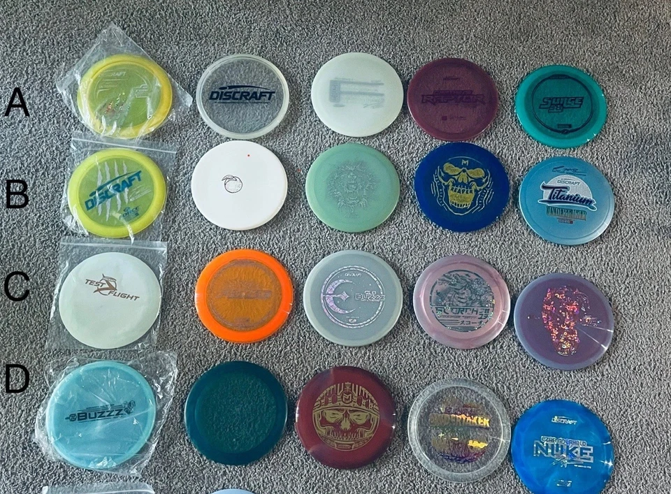 Rare Discraft Disc Golf Lot - Choose Your Lot 5 Discs Free Ship READ DESCRIPTION - Image 1 of 1