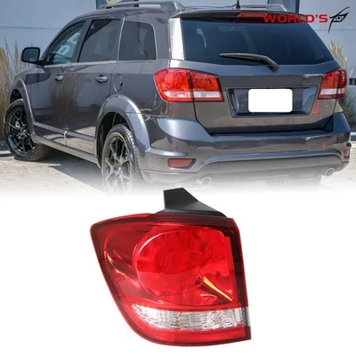 Fit For Dodge Journey 2011-2019 Outer LED Tail Light Rear Brake Lamp Driver Left - Image 1 of 4