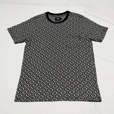 Футболка карманная Stussy Aztec/Diamond маленькая - Изображение 1 из 4