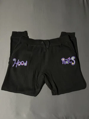 Pantalones deportivos Dope Era Hoodrats negros para hombre talla 2XL Oakland Mistah Fab Foto 1 de 4