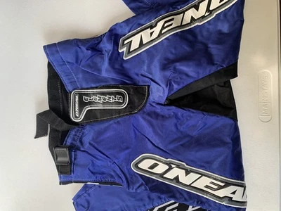 Calça de motocross O'neal Racing Elements infantil tamanho 24" impermeável com Kevlar - Imagem 1 de 4