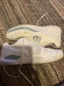 WOMENS SIZE 9 WILSON RUSH PRO ACE TENNIS SHOE - Picture 1 of 5