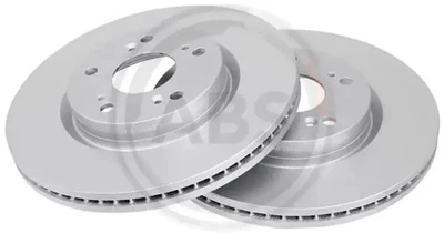 2x Disque de frein ventilé 18310 A.B.S. pour HONDA CIVIC IX CIVIC IX Tourer - Photo 1/4