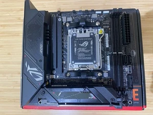 ASUS ROG Strix B650E-I Gaming WiFi AM5 Mini-ITX AMD Mainboard - Bild 1 von 6