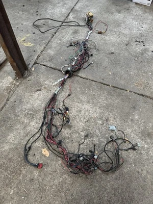 Arnés telar cableado bahía motor conductor Nissan Silvia S15 Foto 1 de 4