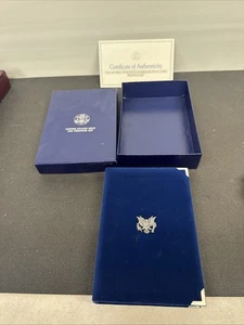 Prestige Proof Set 1993. USA Mint Made. Komplett & Original. Mit Box Cb2 - Bild 1 von 8