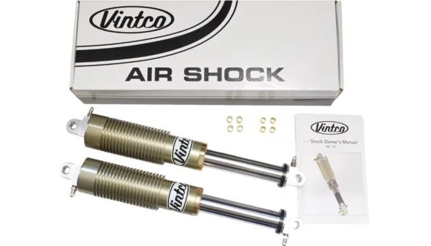 VintCo Air Shock Kit 17.0" for Honda/Kawasaki XL500S/XR250/XR500/KDX250 - Изображение 1 из 1