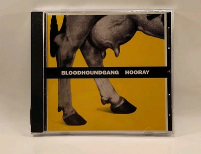 Hooray for Boobies [отредактировано] Bloodhound Gang (CD, 2000) Geffen США w1s2 1548 - Изображение 1 из 4