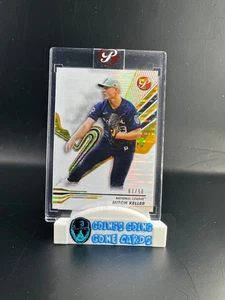 2024 Topps Pristine #288 Mitch Keller Gold 01/50 Encased Pirates - Picture 1 of 2