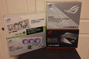 ASUS ROG Thor 1200W Platinum II Modular Power Supply - ROG-THOR-1200P2-GAMING - Afbeelding 1 van 2