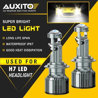 Bombilla de faro LED CANBUS H7 luz baja para Subaru Legacy 2005-14 blanco frío Y19 J Foto 1 de 4