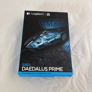 Mouse para juegos Logitech G302 Daedalus Prime MOBA. Nuevo en caja nunca abierto - Imagen 1 de 4