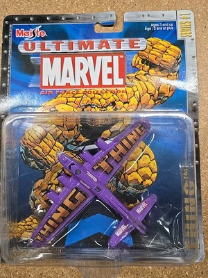 Maisto Ultimate Marvel Air Force Collection Series 1 THING SEALED NEVER OPENED - Image 1 of 2