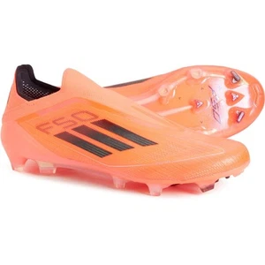 Adidas F50 Elite FG Laceless Firm Ground Soccer Cleats, Men (Pick a Size) NIB - Picture 1 of 6