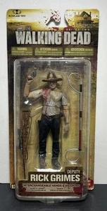 AMC The Walking Dead Deputy Rick Grimes 5" Action Figure McFarlane Toys 2012 NIP - Picture 1 of 6