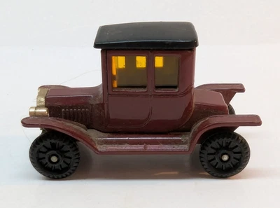 Vintage 1977 Tomica TIPO T Ford F11-1 Fabricado no Japão Ford Modelo T Vermelho 1/60 - Imagem 1 de 4