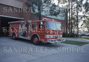 Feuerwehrapparat Dia 1994 Gardena Fire Dept 1989 Stechmotor 81 #10667 - Bild 1 von 1