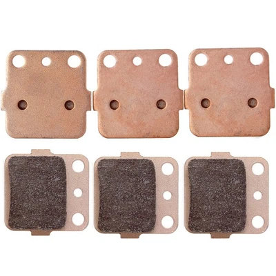 6Pcs Front & Rear Brake Pads For Honda CRF150R Kawasaki KLX140 2012-2018 - Image 1 of 4