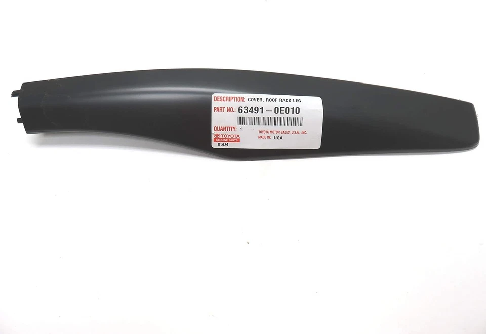TOYOTA LEXUS Genuine 63491-0E010 RX400h 06-08 Roof Rack Leg Cover Front RH OEM - Image 1 of 1