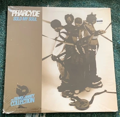 The Pharcyde – Sold My Soul 2005 US (3 LP Set) Hip Hop Vinyl In Shrink Wrap VG - Image 1 of 4