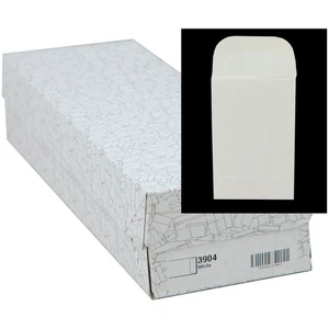 White Coin #1 24lb Envelope [2-1/4x3-1/2] 500/box - Picture 1 of 1