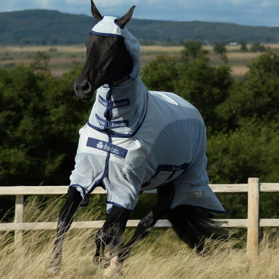 Bucas 140 Silver Ekzemerdecke Sweet-itch X light - Bild 1 von 4