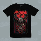 Men/Women/Kids Machine Head Heavy Metal Rock Music Band Skull Viking T-Shirt