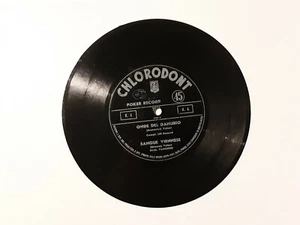 Lilì Renard,Vancheri-Onde Del Danubio / Sangue Viennese-Disco Flexi Single Sided - Imagen 1 de 1